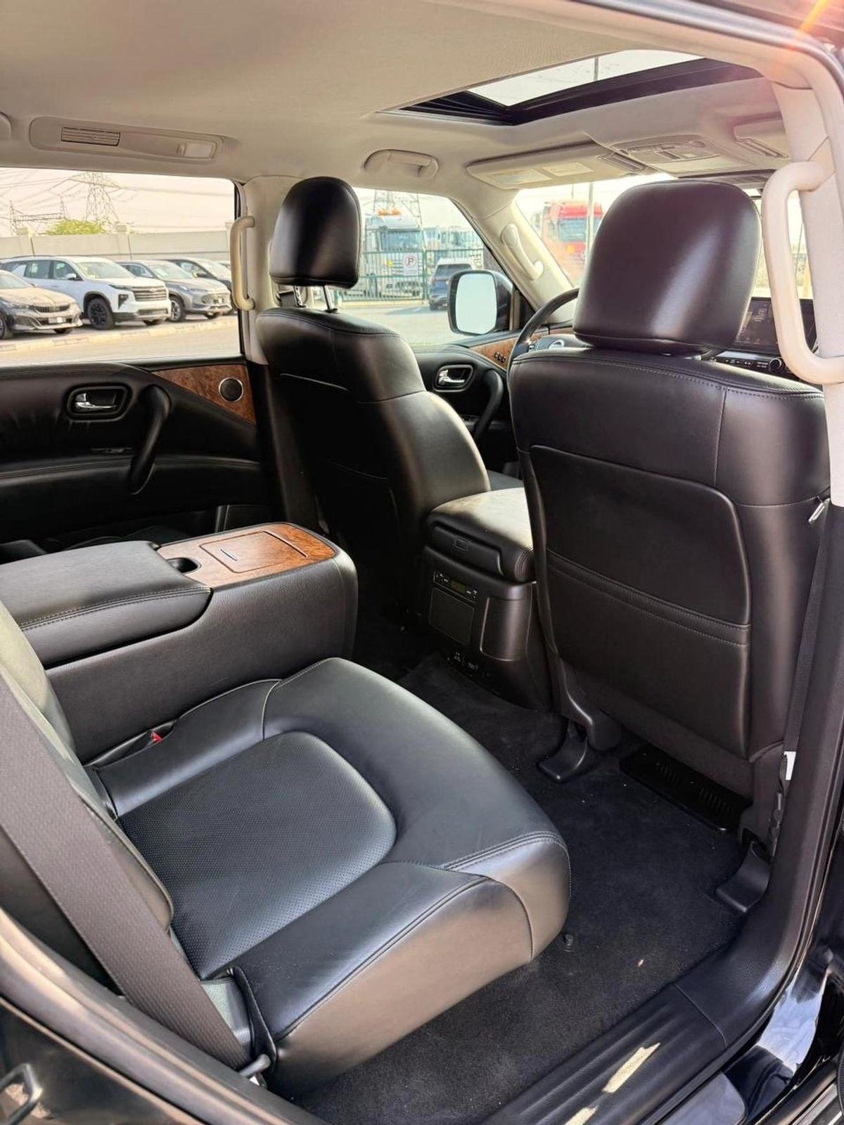 Nissan Armada SL full option Sunroof-16-16