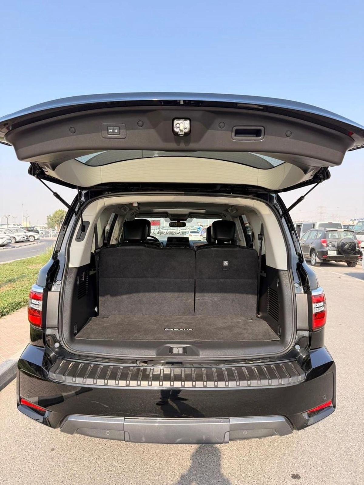 Nissan Armada SL full option Sunroof-20-20