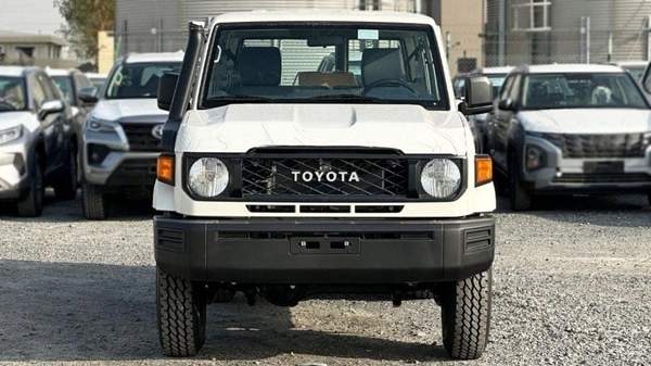 Toyota Land Cruiser 70 Land Cruiser Hard Top 5 doors 4.2L Diesel 2024