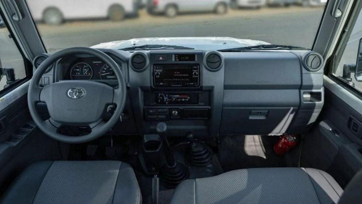 Toyota Land Cruiser 70 Land Cruiser Hard Top 5 doors 4.2L Diesel 2024-9-9