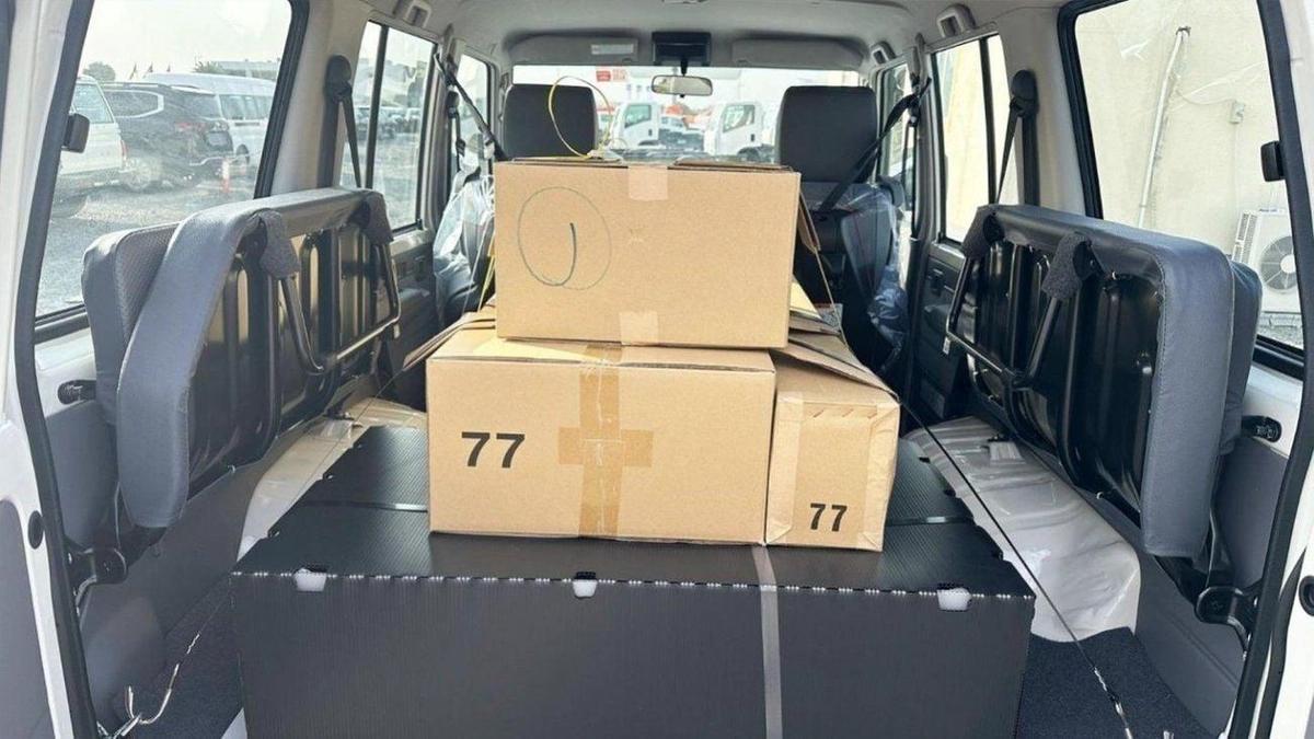 Toyota Land Cruiser 70 Land Cruiser Hard Top 5 doors 4.2L Diesel 2024-10-10