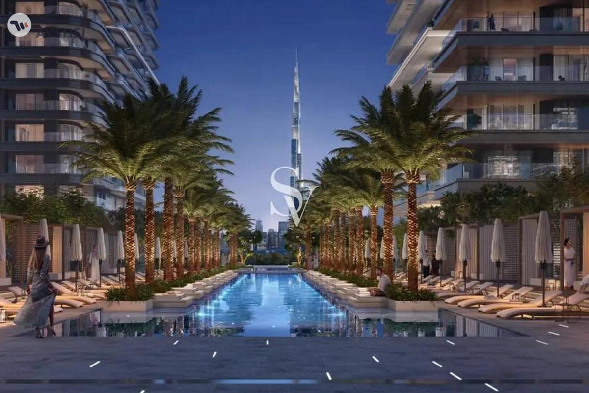 Address Residences Zabeel Tower 4, Address Residences Zabeel, Za'abeel 1, Za'abeel, Dubai-0-landscape