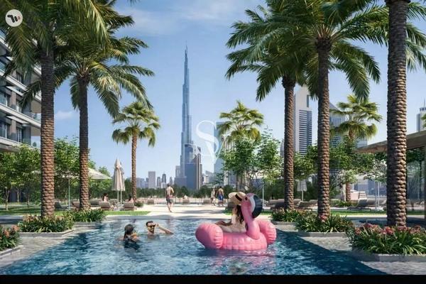 Address Residences Zabeel Tower 4, Address Residences Zabeel, Za'abeel 1, Za'abeel, Dubai