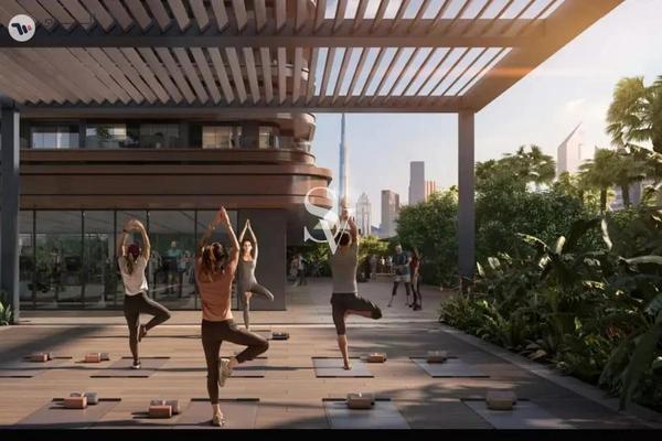 Address Residences Zabeel Tower 4, Address Residences Zabeel, Za'abeel 1, Za'abeel, Dubai