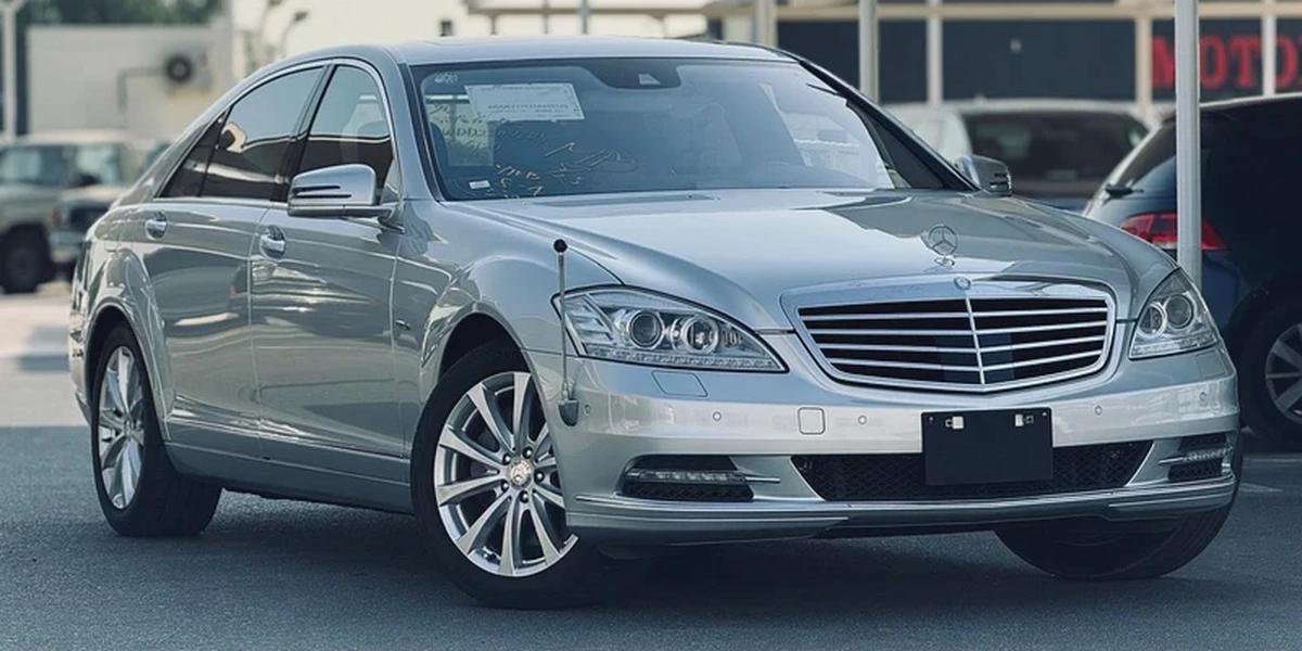 BENZ S550 | 2012 | ONLY : 62194 KM | JAPAN IMPORT | CLEAN TITLE |-0-0