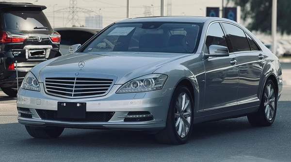 BENZ S550 | 2012 | ONLY : 62194 KM | JAPAN IMPORT | CLEAN TITLE |