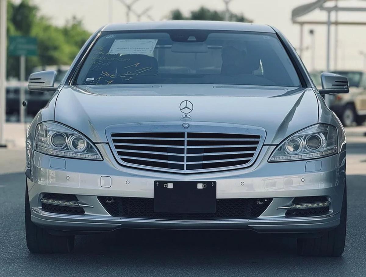 BENZ S550 | 2012 | ONLY : 62194 KM | JAPAN IMPORT | CLEAN TITLE |-2-2