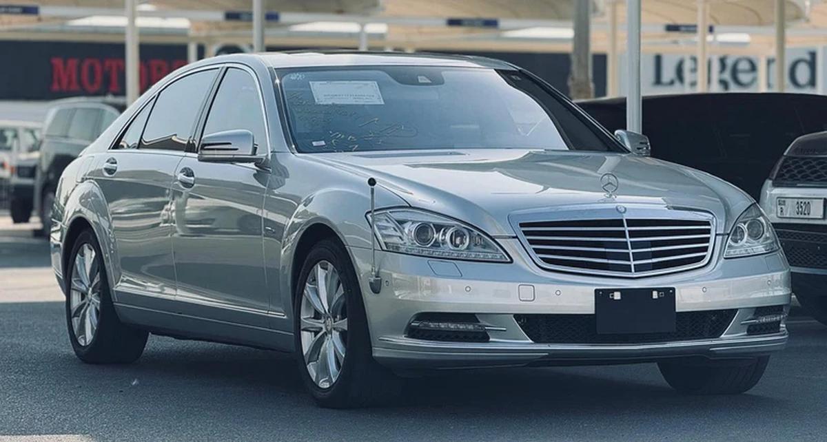BENZ S550 | 2012 | ONLY : 62194 KM | JAPAN IMPORT | CLEAN TITLE |-3-3