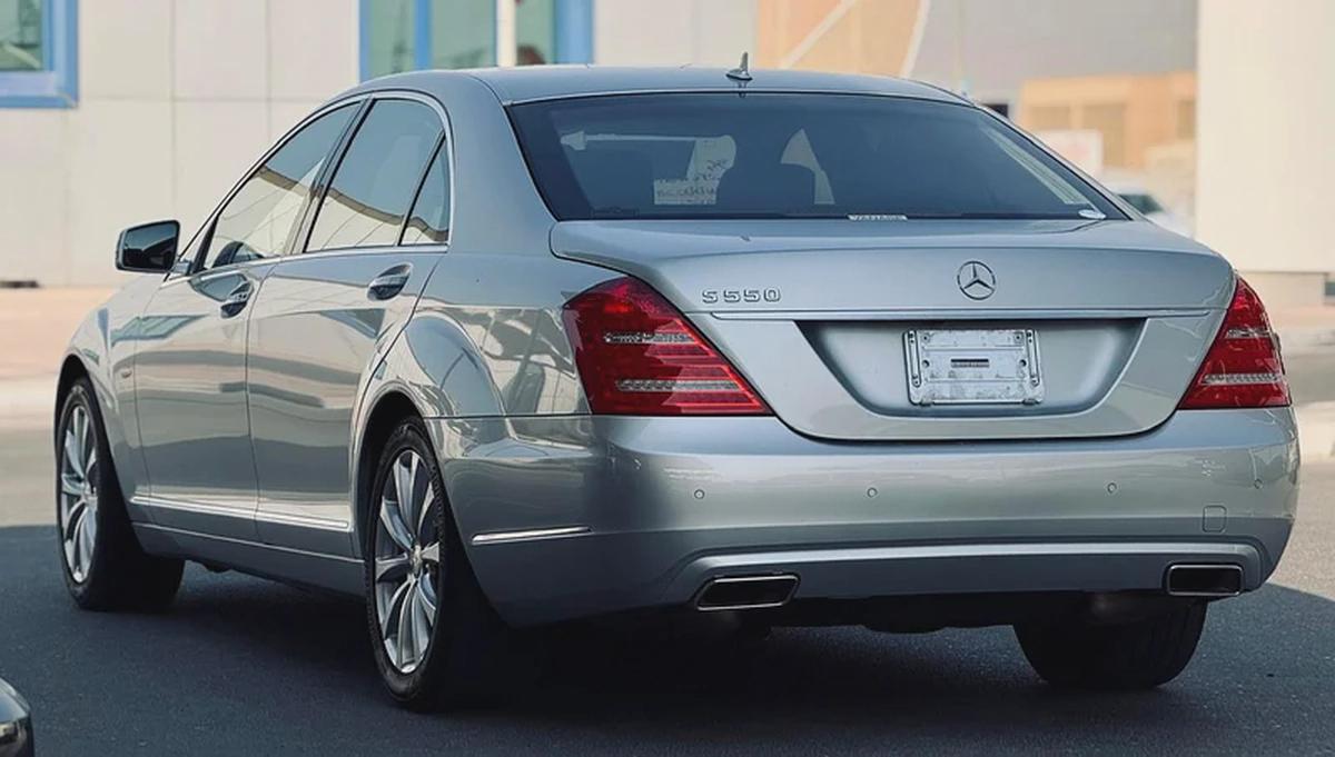 BENZ S550 | 2012 | ONLY : 62194 KM | JAPAN IMPORT | CLEAN TITLE |-4-4