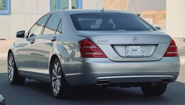 BENZ S550 | 2012 | ONLY : 62194 KM | JAPAN IMPORT | CLEAN TITLE |