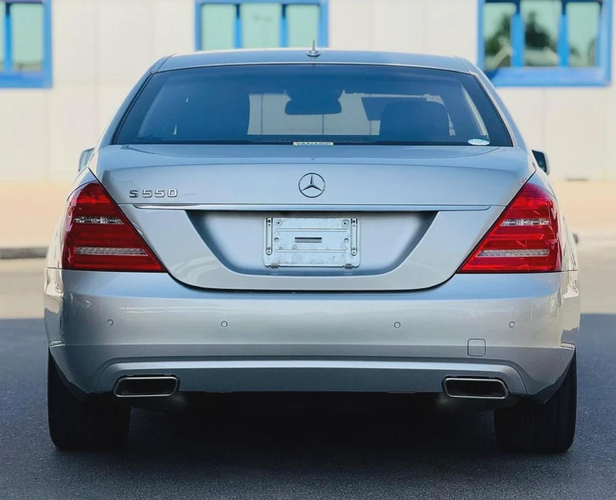 BENZ S550 | 2012 | ONLY : 62194 KM | JAPAN IMPORT | CLEAN TITLE |-5-5