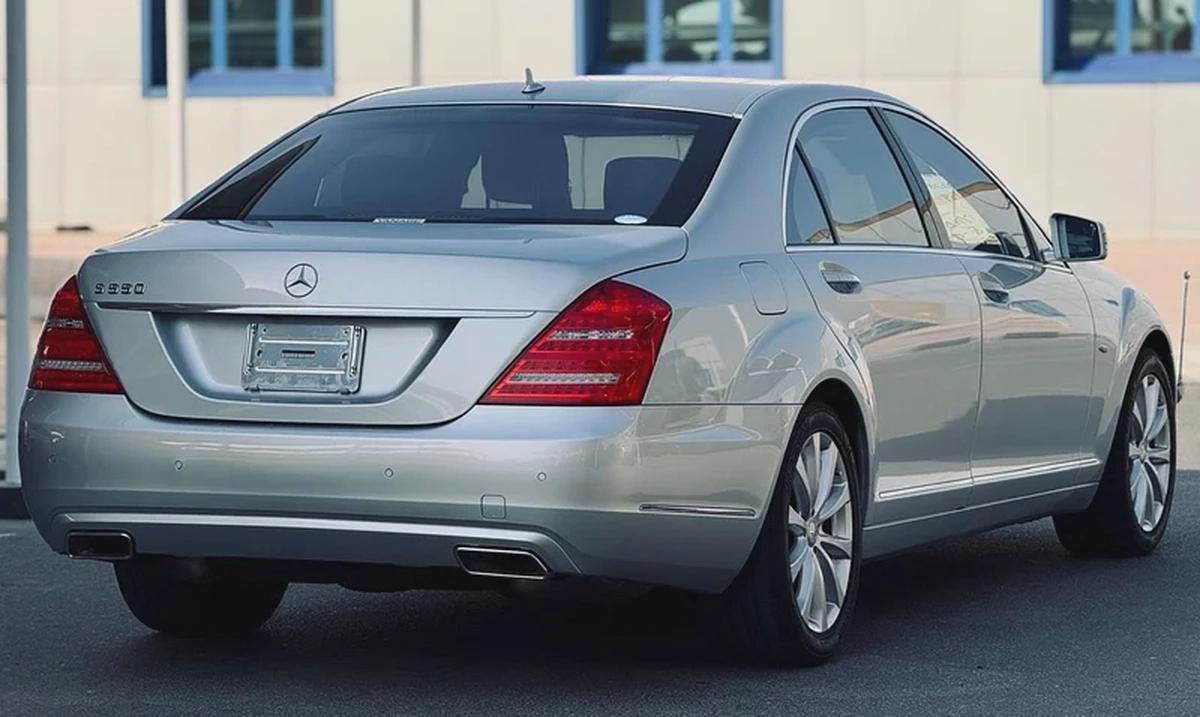 BENZ S550 | 2012 | ONLY : 62194 KM | JAPAN IMPORT | CLEAN TITLE |-6-6