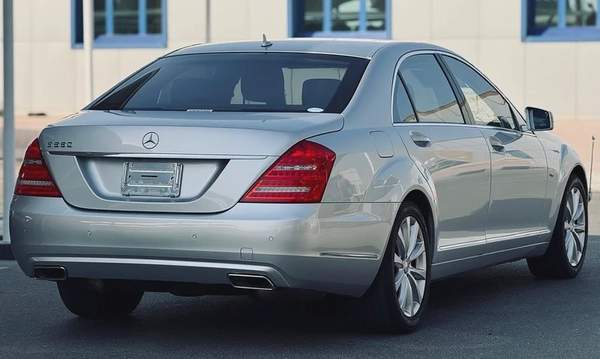 BENZ S550 | 2012 | ONLY : 62194 KM | JAPAN IMPORT | CLEAN TITLE |