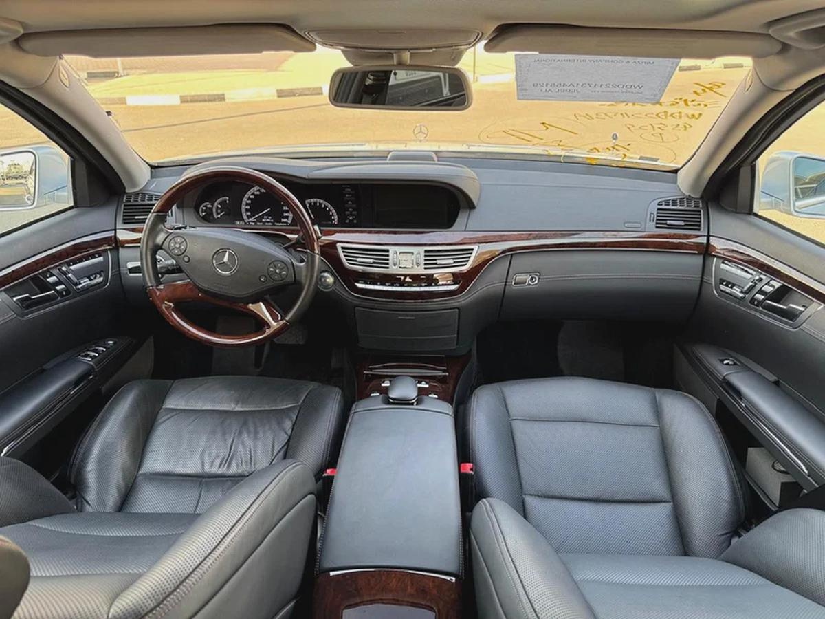 BENZ S550 | 2012 | ONLY : 62194 KM | JAPAN IMPORT | CLEAN TITLE |-8-8