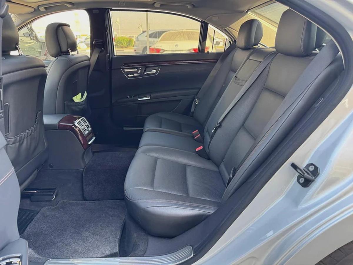 BENZ S550 | 2012 | ONLY : 62194 KM | JAPAN IMPORT | CLEAN TITLE |-11-11