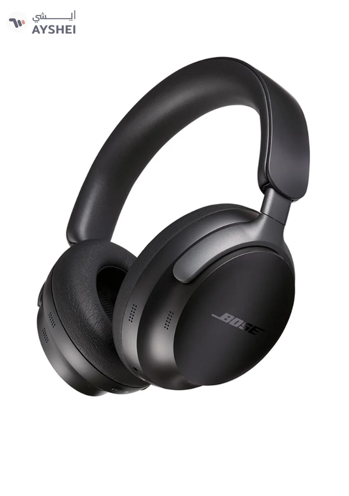 BOSE QuietComfort Ultra Wireless Noise Cancelling Headphones Black-0-portrait