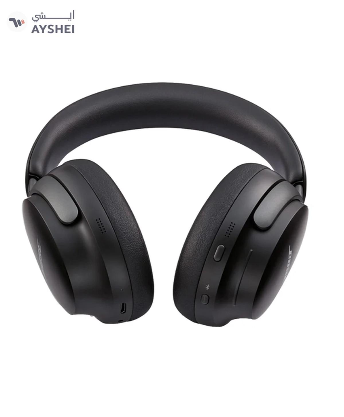 BOSE QuietComfort Ultra Wireless Noise Cancelling Headphones Black-1-portrait