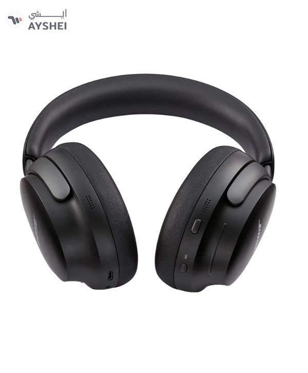 BOSE QuietComfort Ultra Wireless Noise Cancelling Headphones Black