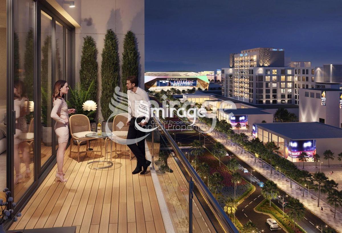 High Floor | Elegant 1BR | Prime Location-3-3