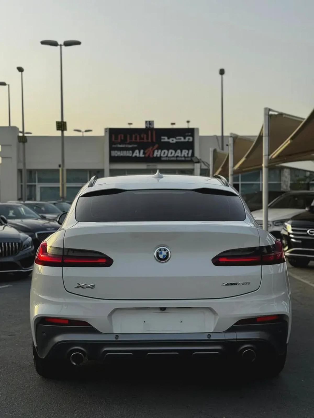 (2021) BMW// X4 XDRIVE 30I// GCC// FULL OPTIONS//GOOD CONDITION//-4-4