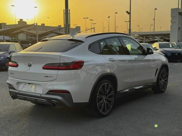 (2021) BMW// X4 XDRIVE 30I// GCC// FULL OPTIONS//GOOD CONDITION//