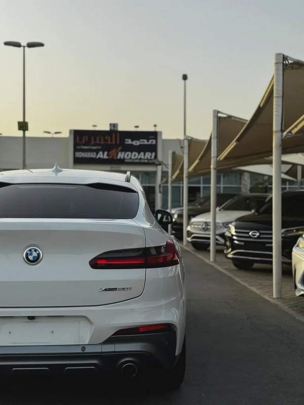 (2021) BMW// X4 XDRIVE 30I// GCC// FULL OPTIONS//GOOD CONDITION//