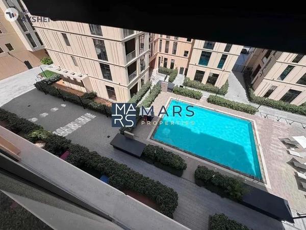 Luxurious one bedroom pool view in a modern community