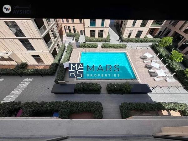 Luxurious one bedroom pool view in a modern community