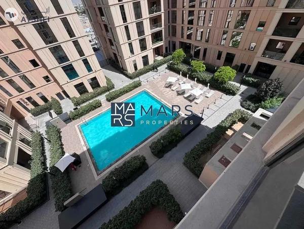 Luxurious one bedroom pool view in a modern community