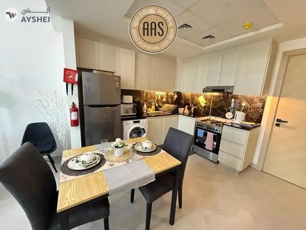 Prime location fully furnished 1bhk 2bathrooms in 85k balcony wardrobes 1parking free