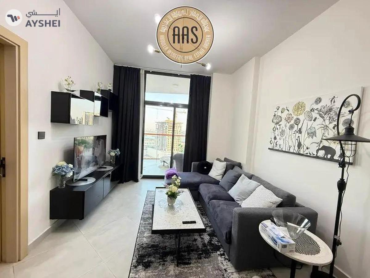 Prime location fully furnished 1bhk 2bathrooms in 85k balcony wardrobes 1parking free-9-9