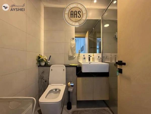 Prime location fully furnished 1bhk 2bathrooms in 85k balcony wardrobes 1parking free