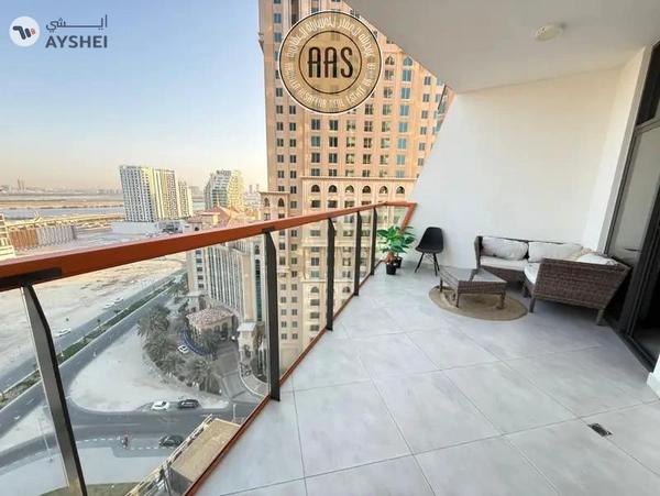 Prime location fully furnished 1bhk 2bathrooms in 85k balcony wardrobes 1parking free