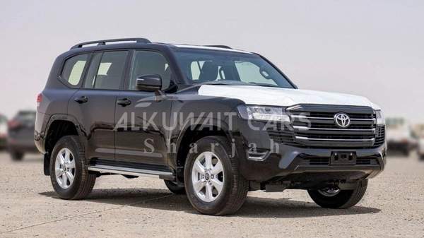 Toyota Land Cruiser TOYOTA LAND CRUISER LC300 GXR 3.3D AT MY2025 – BLACK