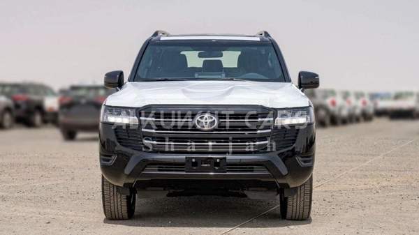 Toyota Land Cruiser TOYOTA LAND CRUISER LC300 GXR 3.3D AT MY2025 – BLACK