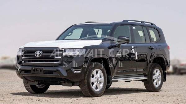 Toyota Land Cruiser TOYOTA LAND CRUISER LC300 GXR 3.3D AT MY2025 – BLACK
