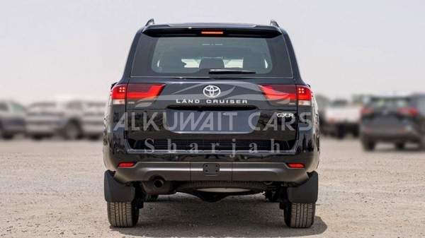 Toyota Land Cruiser TOYOTA LAND CRUISER LC300 GXR 3.3D AT MY2025 – BLACK