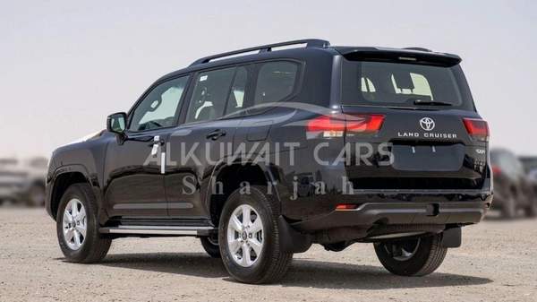 Toyota Land Cruiser TOYOTA LAND CRUISER LC300 GXR 3.3D AT MY2025 – BLACK