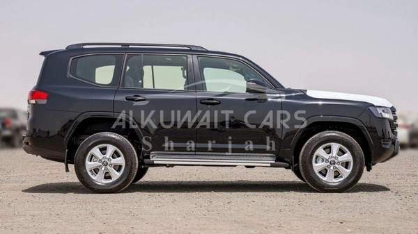 Toyota Land Cruiser TOYOTA LAND CRUISER LC300 GXR 3.3D AT MY2025 – BLACK