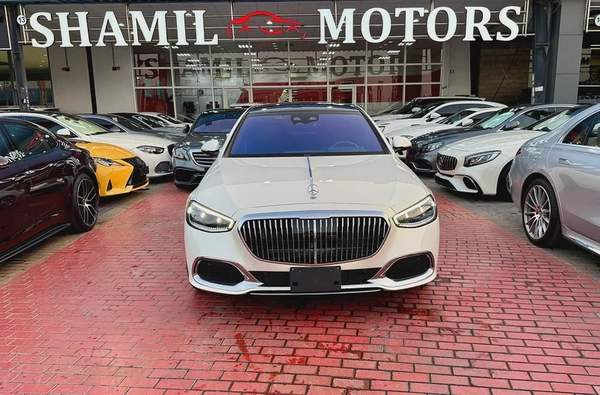 Mercedes S580 Maybach