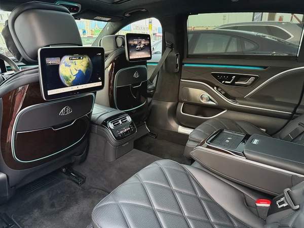 Mercedes S580 Maybach