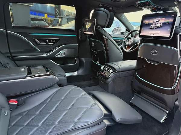 Mercedes S580 Maybach