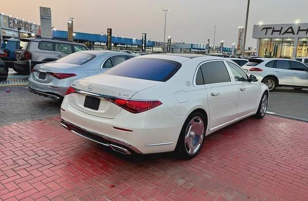 Mercedes S580 Maybach
