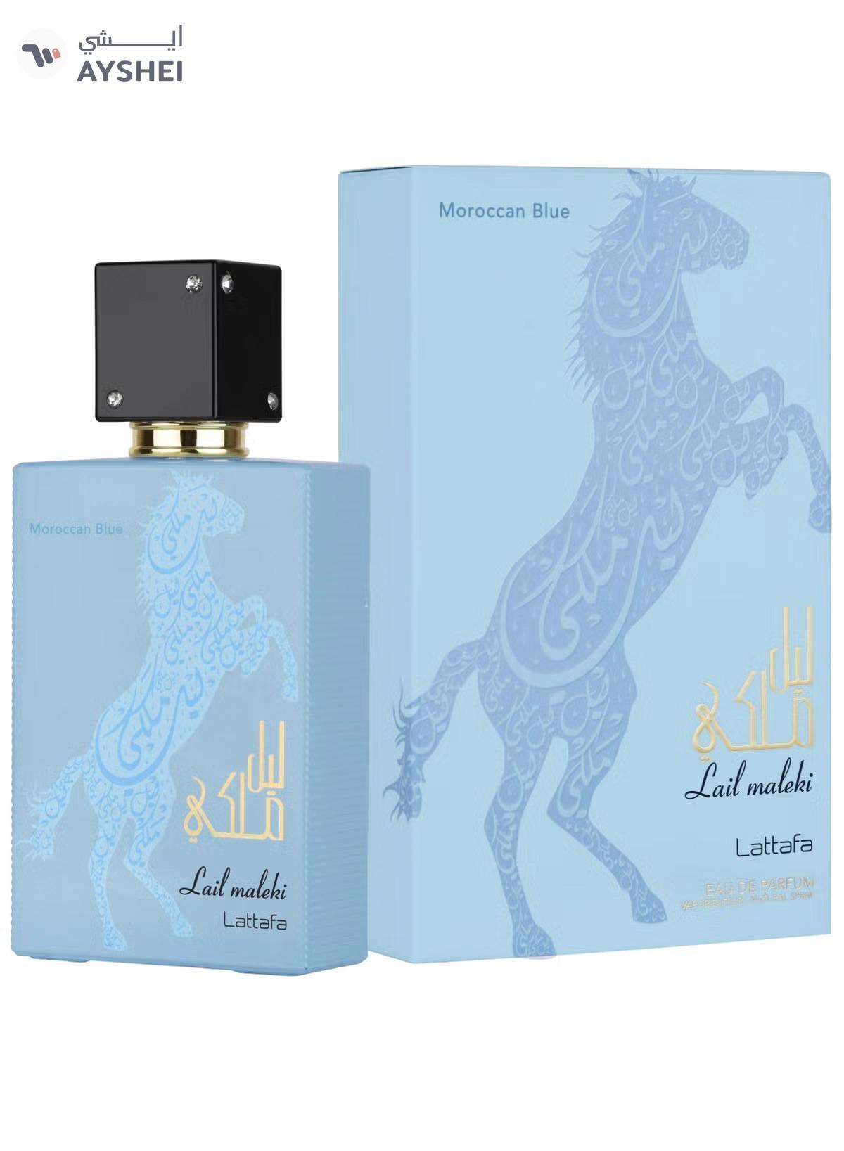 Lattafa LAIL MALEKI MOROCCAN BLUE EDP 100ml-0-0