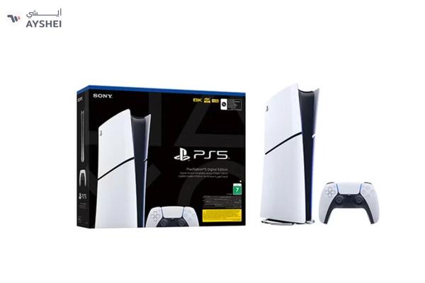 Sony PlayStation 5 (International Version) Console Digital Version With Controller