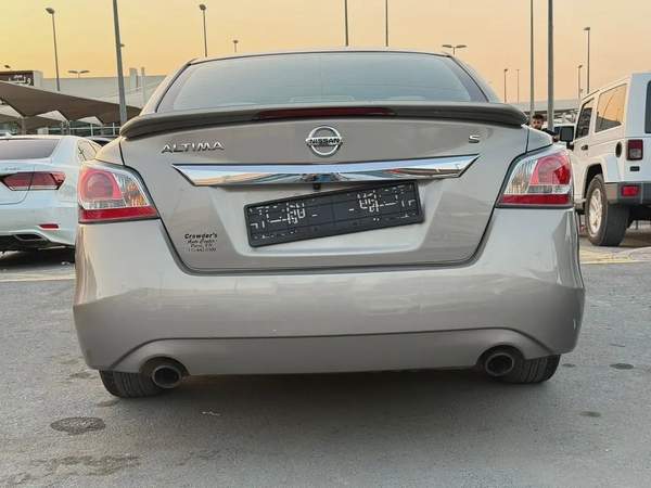 نيسان التيما ٢٠١٥ وارد امريكي