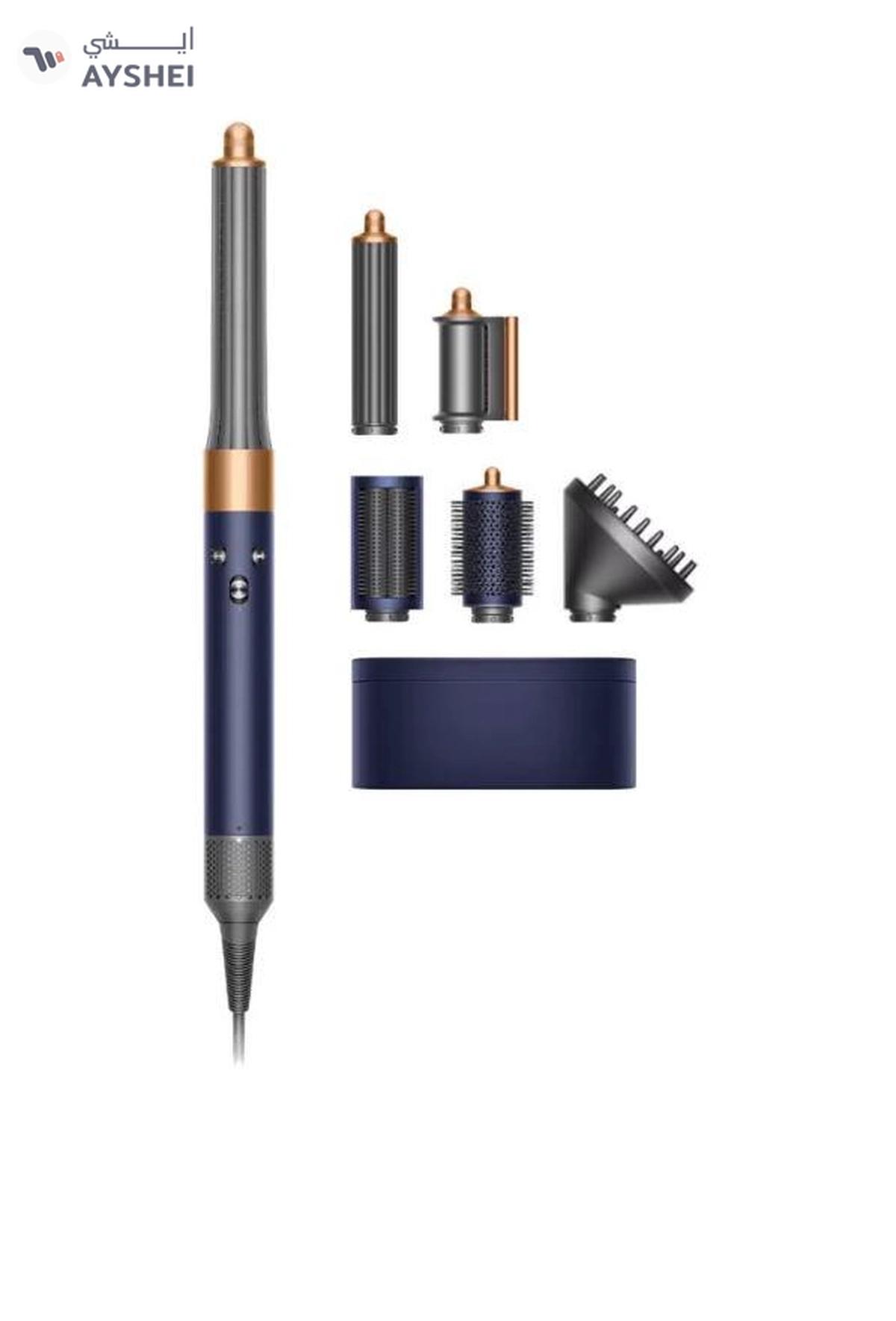 dyson Airwrap Multi-styler Complete Long With 8 Accessories - Uae Version Prussian Blue -0-portrait