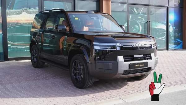 2025 BYD Titanium Leopard 7 | Brand New | Warranty Service Package