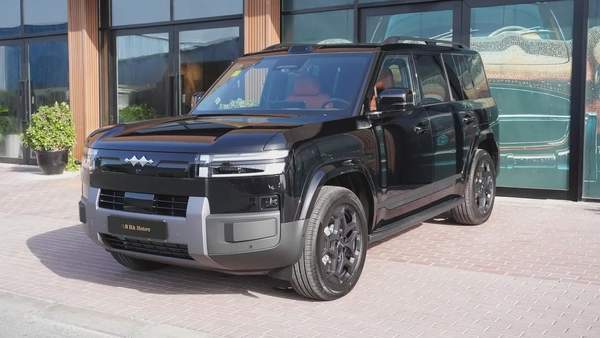 2025 BYD Titanium Leopard 7 | Brand New | Warranty Service Package