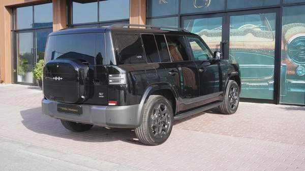 2025 BYD Titanium Leopard 7 | Brand New | Warranty Service Package